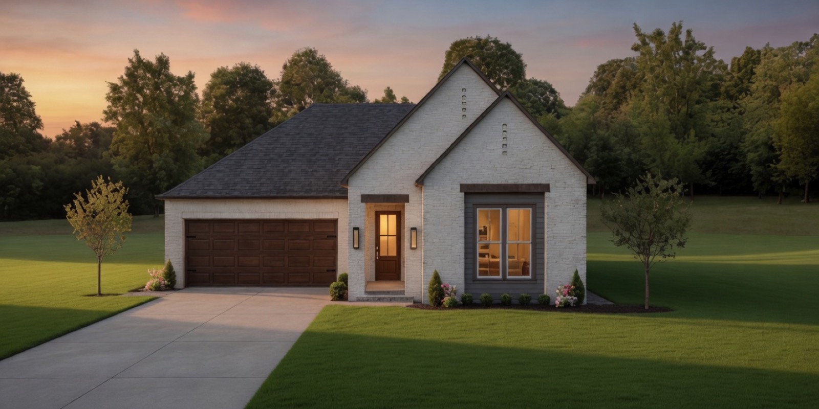 The Chase Select Series floor plan exterior by Edison Homes
