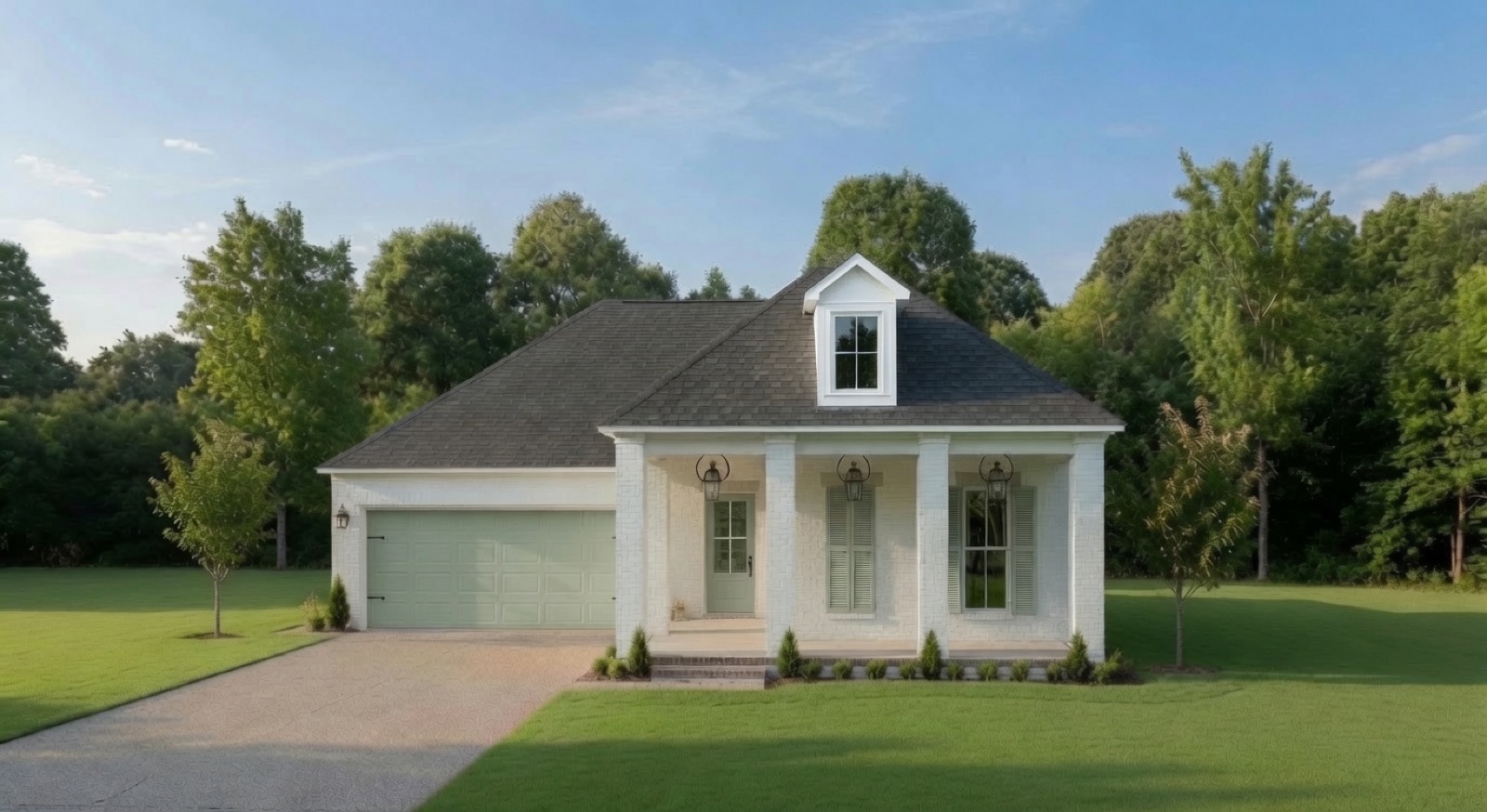 The Crews Select Series floor plan exterior by Edison Homes