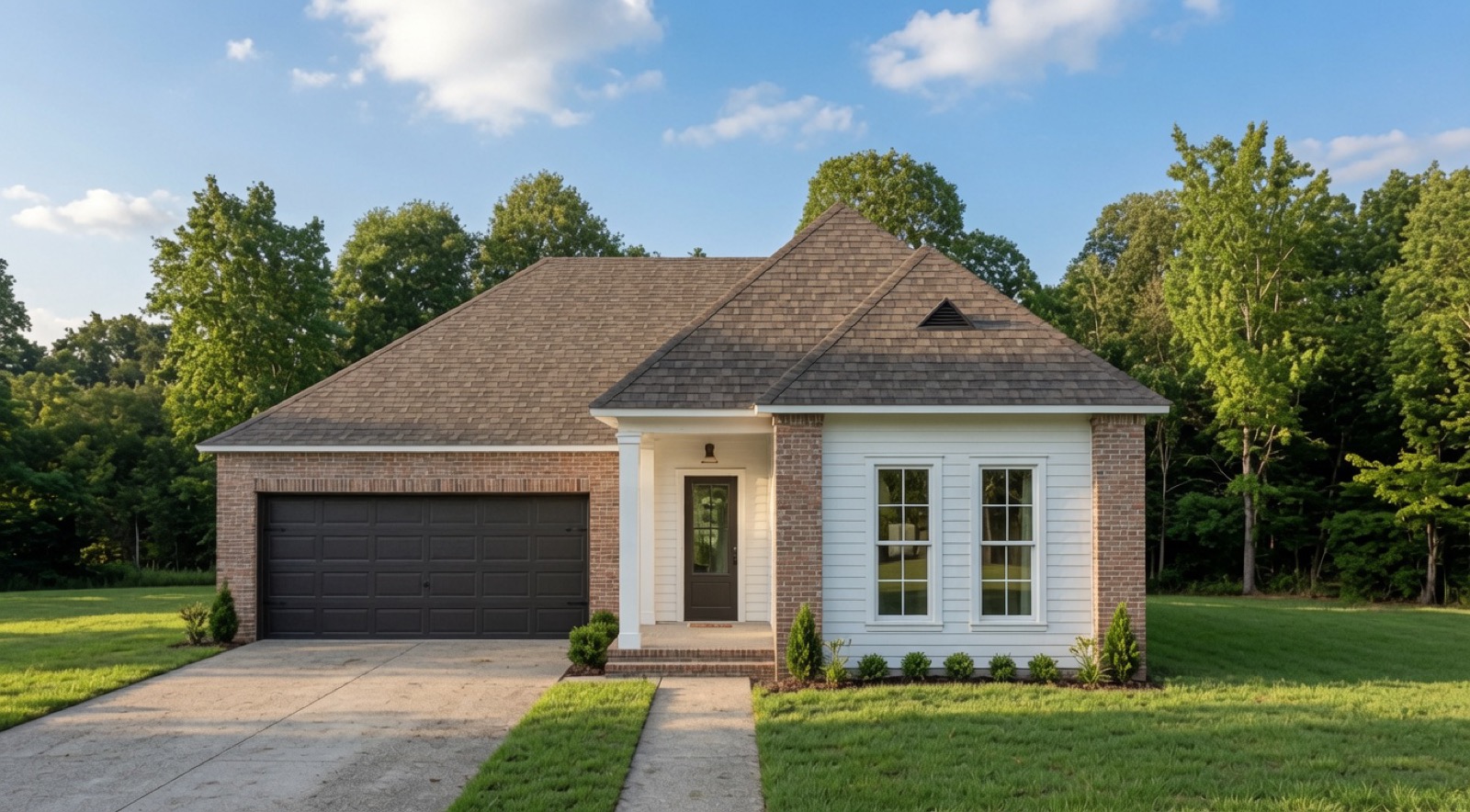 The Daniels Select Series floor plan exterior by Edison Homes