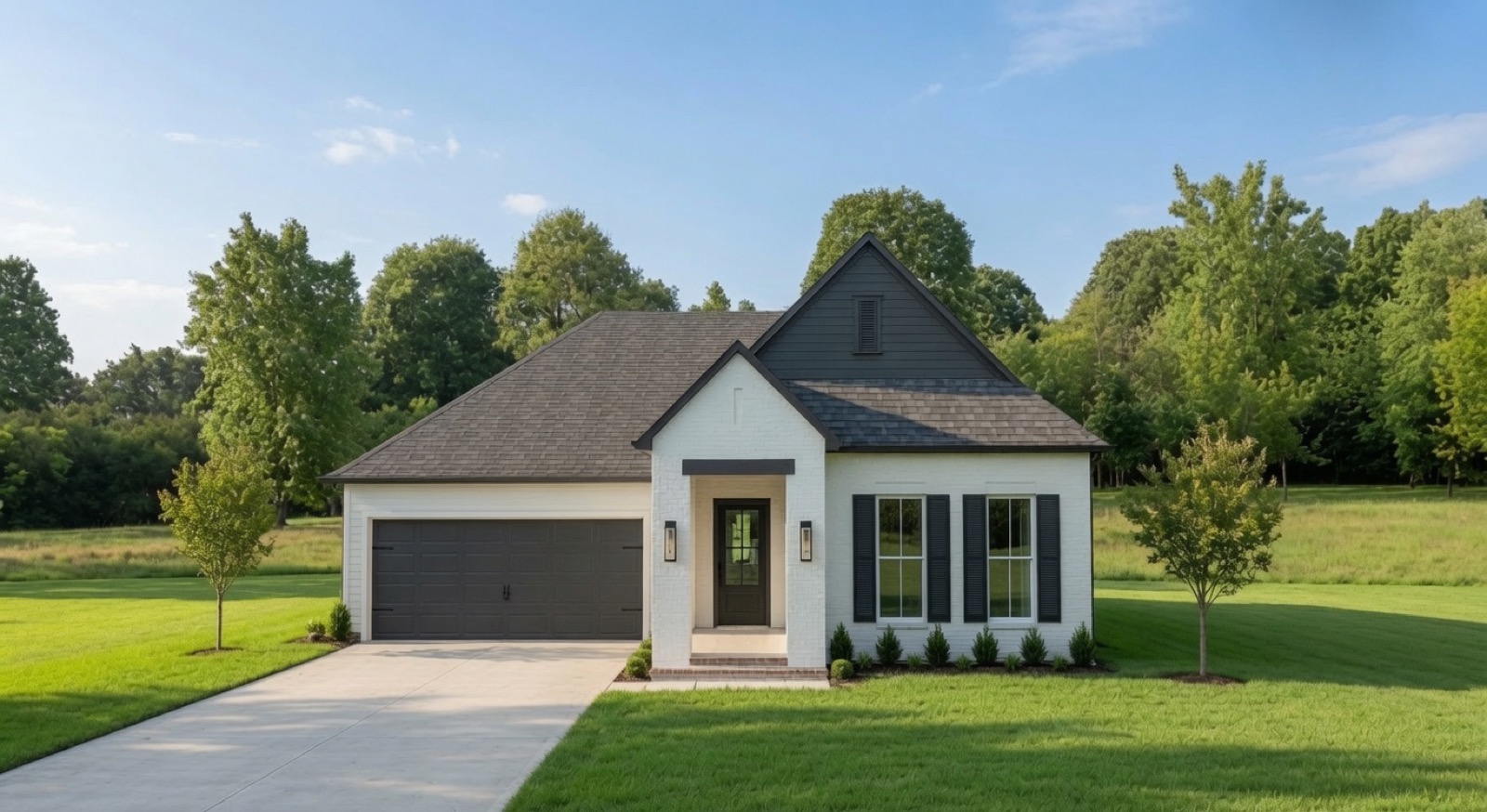 The Dunne Select Series floor plan exterior by Edison Homes