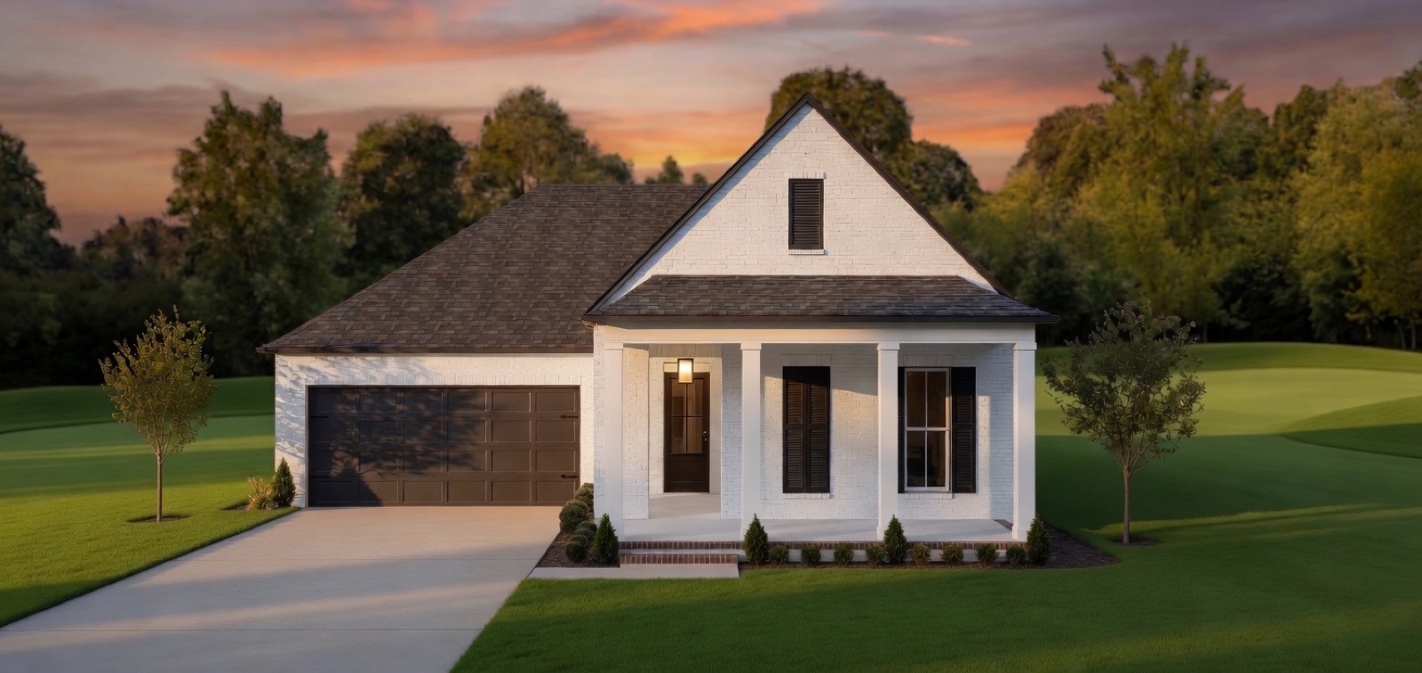 The Joe Select Series floor plan exterior by Edison Homes